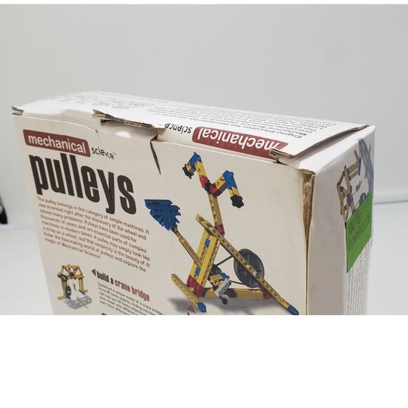 Engino Education Mechanical Science - Pulleys 100% COMPLETE - Picture 3 of 7